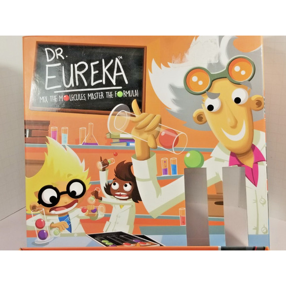 Dr. Eureka Science Experiment Speed Logic Game Puzzle by Blue Orange Ages 8+ - Picture 1 of 5